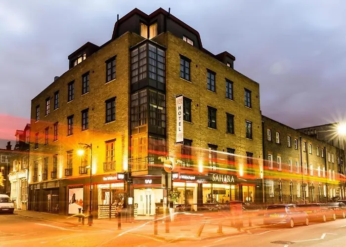 Hotel The Whitechapel Londra